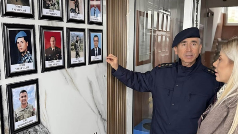Altıntaş’ta şehit aileleri onuruna yemek programı düzenlendi