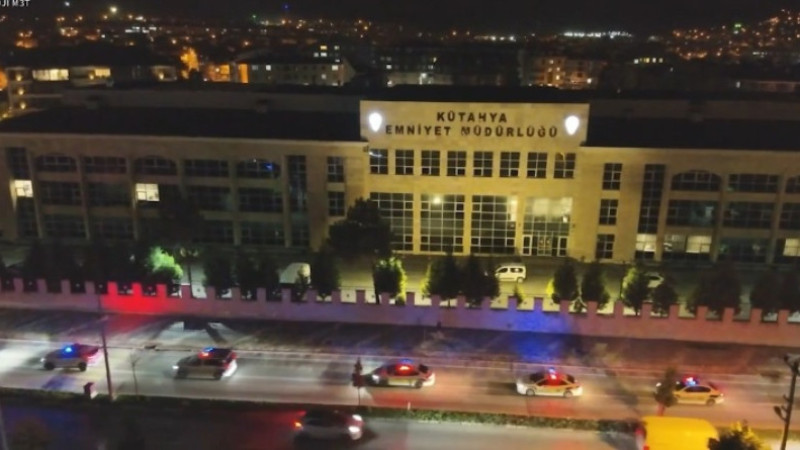 Kütahya merkezli yasa dışı bahis operasyonunda 62 kişi tutuklandı