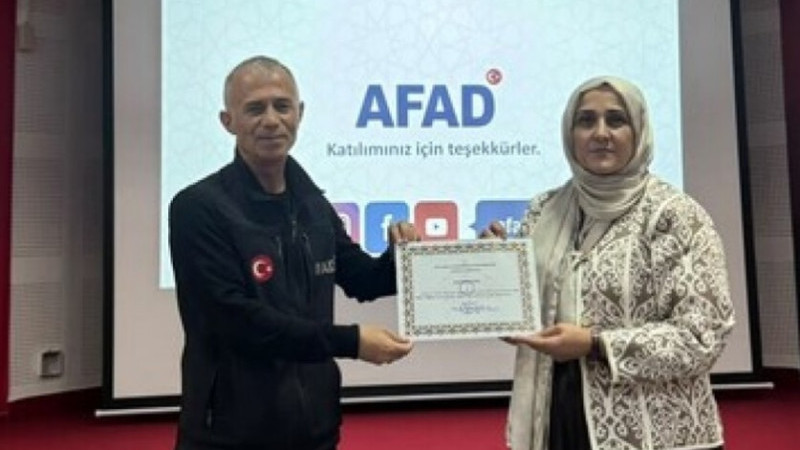 Kütahya’da afet bilinci ve eğitimi semineri düzenlendi