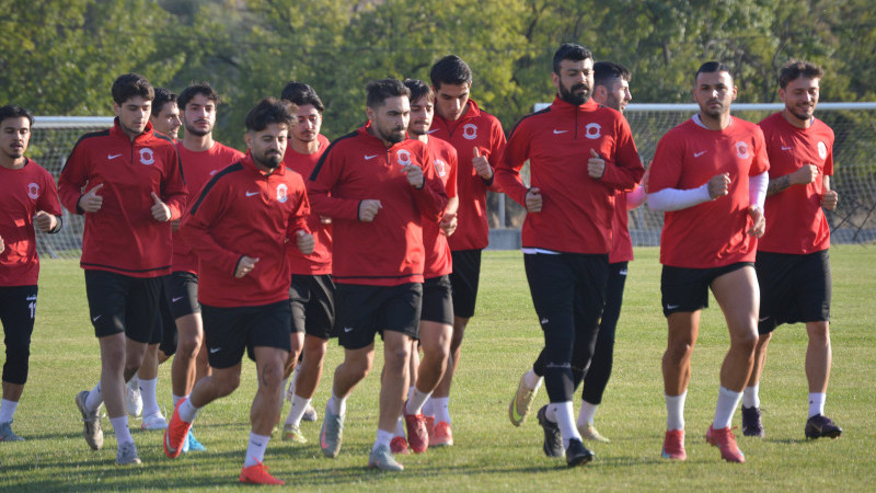 TKİ TAVŞANLI LİNYİTSPOR AFYON'DA  HAZIRLIKLAR SÜRÜYOR