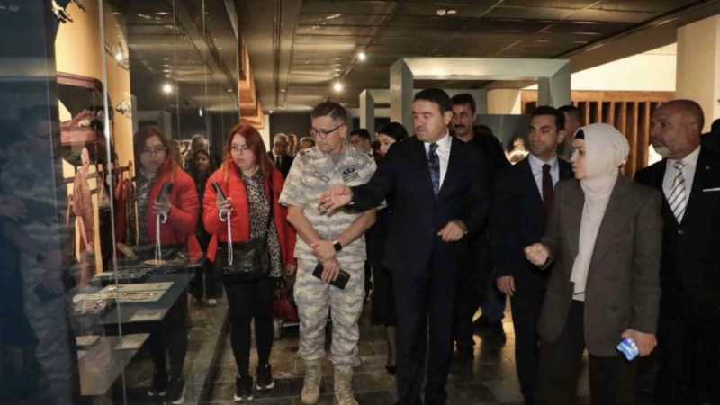 Kütahya müzesi 62 bin 701 tarihi eser sergileniyor 