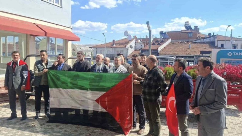 Gazze için toplanıldı
