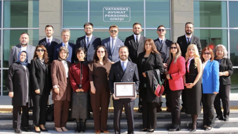 KÜTAHYA BAROSU’NDA YENİ DÖNEM BAŞLADI