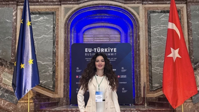 Harika Güral, AB-Türkiye İş Zirvesi’nde Türk İş Dünyasını Temsil Etti