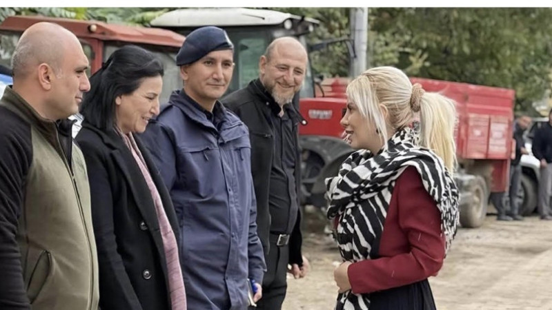 Altıntaş kaymakamından köy ziyareti 
