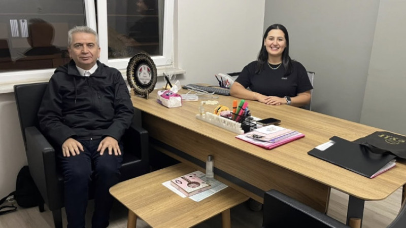 Ahmet Yılmaz’dan Avukat Kandil’e hayırlı olsun ziyareti