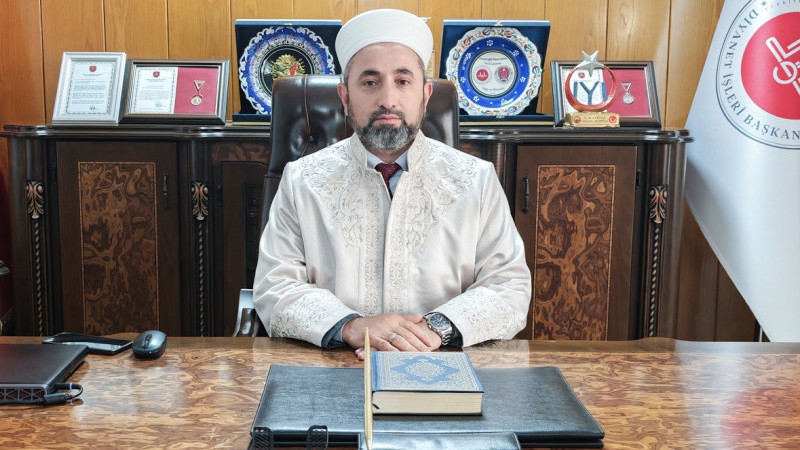 Tavşanlı müftüsünden Camiler ve Din görevlileri haftası mesajı 