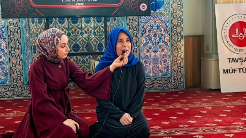 Hiçbir Engel Kur'an'la Buluşmaya Engel Değildir