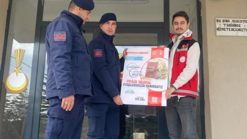 Pazarlar’da jandarma personeline aile hizmetleri anlatıldı