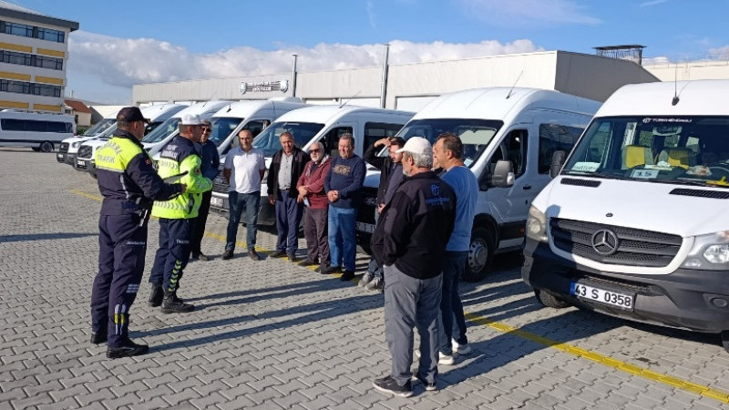 Servis Sürücülerinden Jandarma Denetimlerine Tam Not