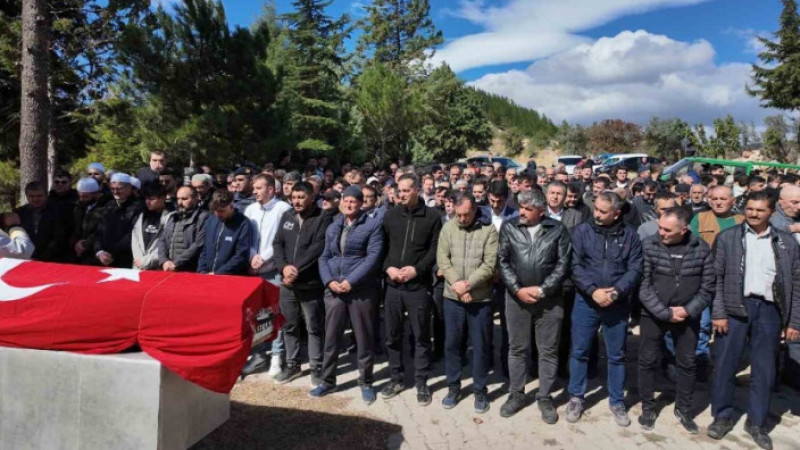 Soma’daki göçükte hayatını kaybeden işçi son yolculuğuna uğurlandı