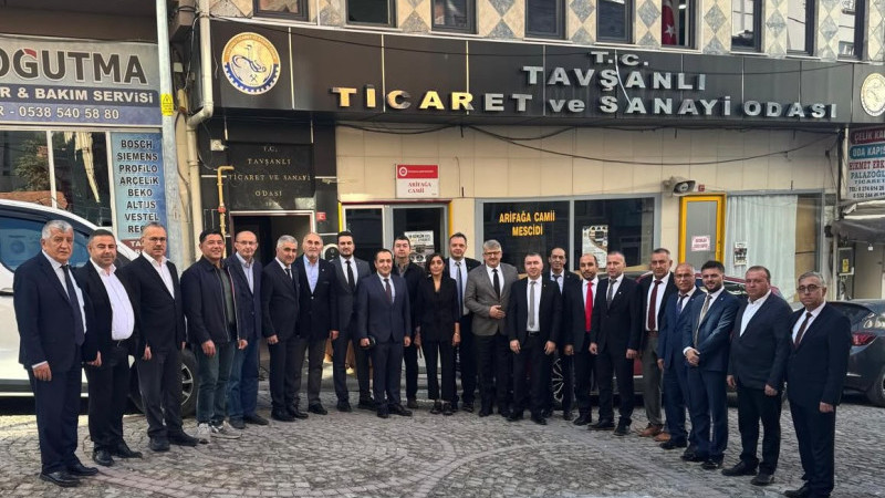 TAVŞANLI TSO’DA DAVUT EFE GÜVEN TAZELEDİ