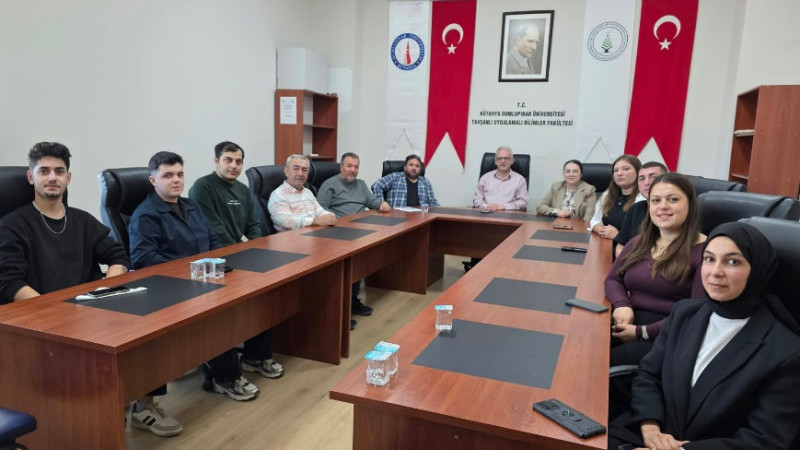 TUBİF’te Eğitim Kalitesi ve Projeler İçin Kapsamlı İstişare Toplantısı