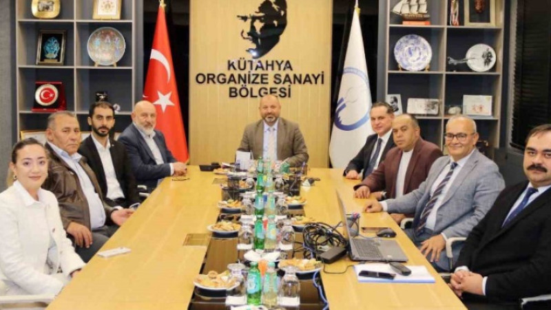 Kütahya OSB ile meslek lisesi arasında itfaiyecilik iş birliği